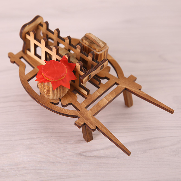 B2B Wholesale Wooden Farm Tool Models | Retro Decor Factory