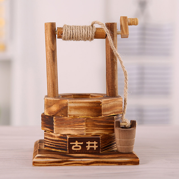 B2B Wholesale Wooden Farm Tool Models | Retro Decor Factory