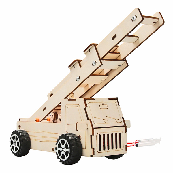 B2B DIY Fire Ladder Truck STEM Kit | Kids Science Toy Factory