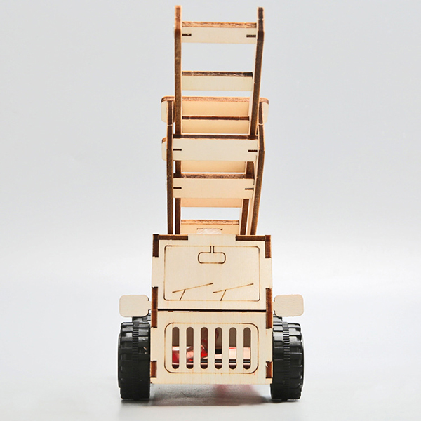 B2B DIY Fire Ladder Truck STEM Kit | Kids Science Toy Factory