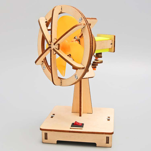 B2B Electric Bobblehead Fan STEM Kits: Educational DIY Science Projects