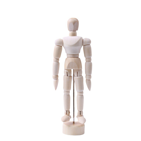 Wholesale Wooden Articulated Artist Mannequins for Sketching & Art Studies