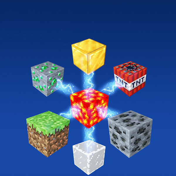 Magnetic Cube Building Toys: MC Strong Magnet Kids Educational Blocks