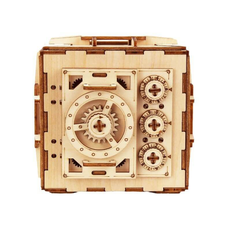 Cross-Border Wooden DIY Code Box 3D Puzzle | B2B Factory