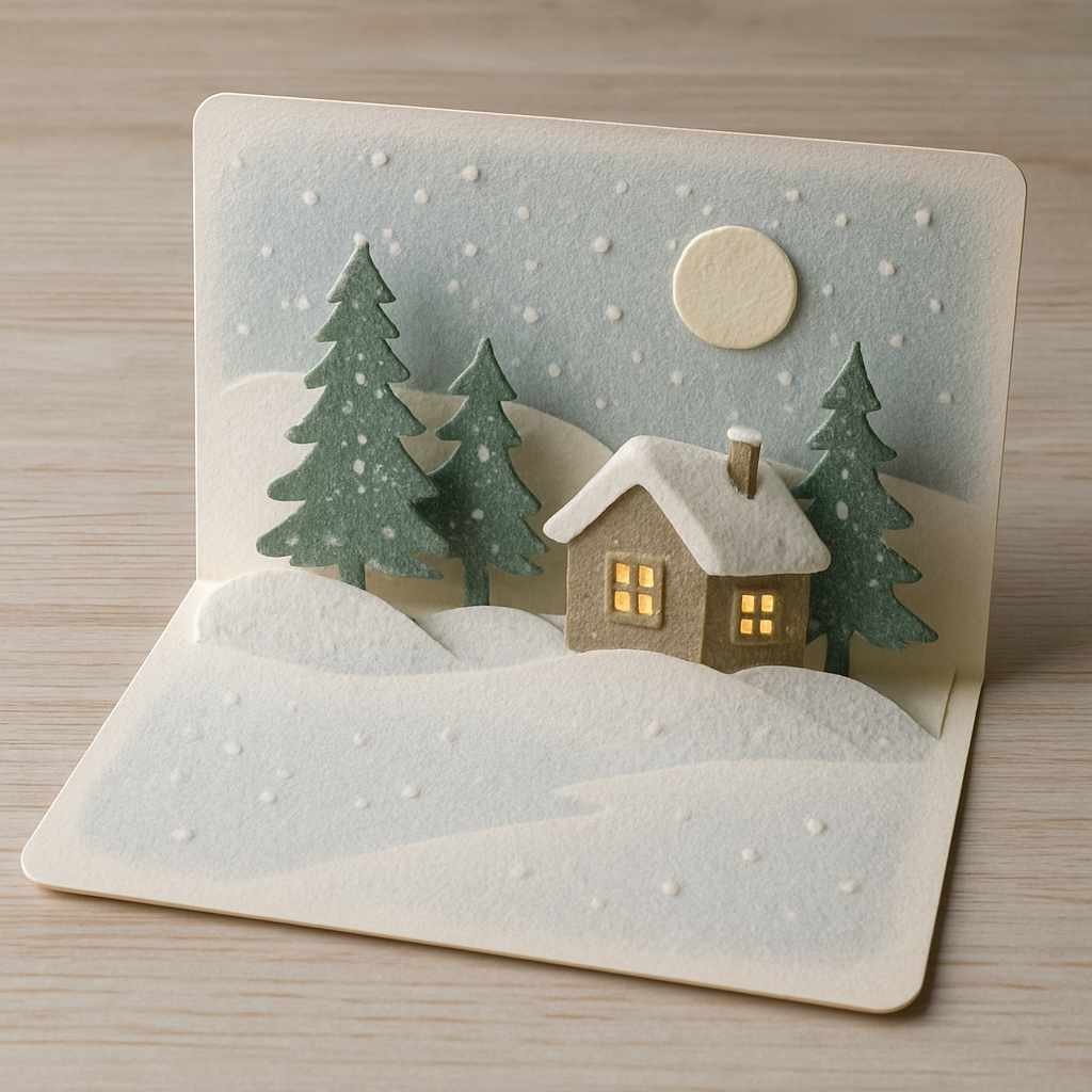 pop up holiday cards