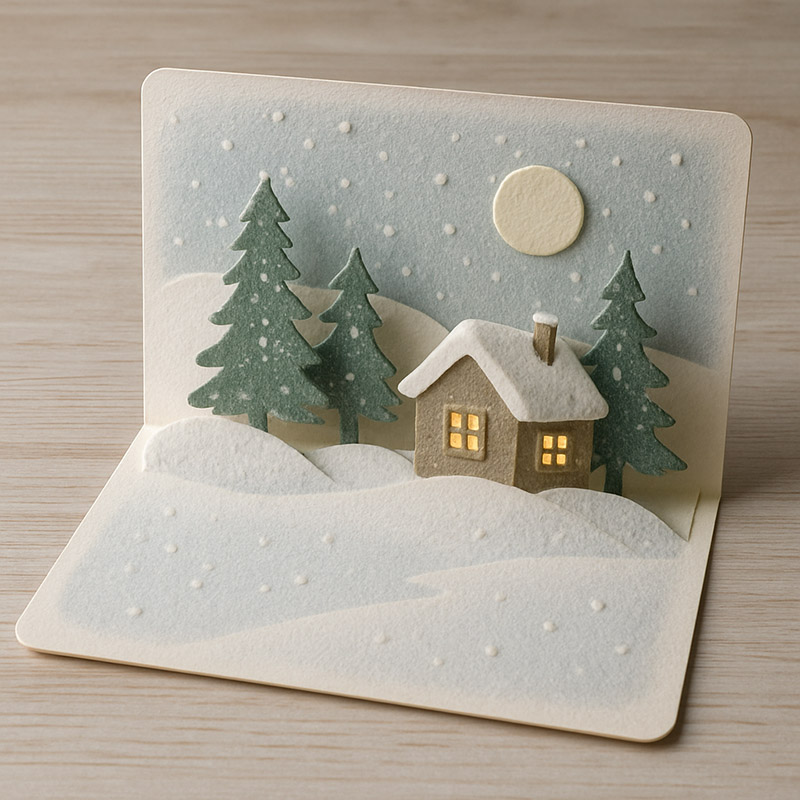 Top 3D Pop-Up Xmas Cards: Creative Ideas & Tips