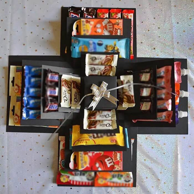 Surprise Explosion Gift Box Kit - Christmas Festive Gift Set