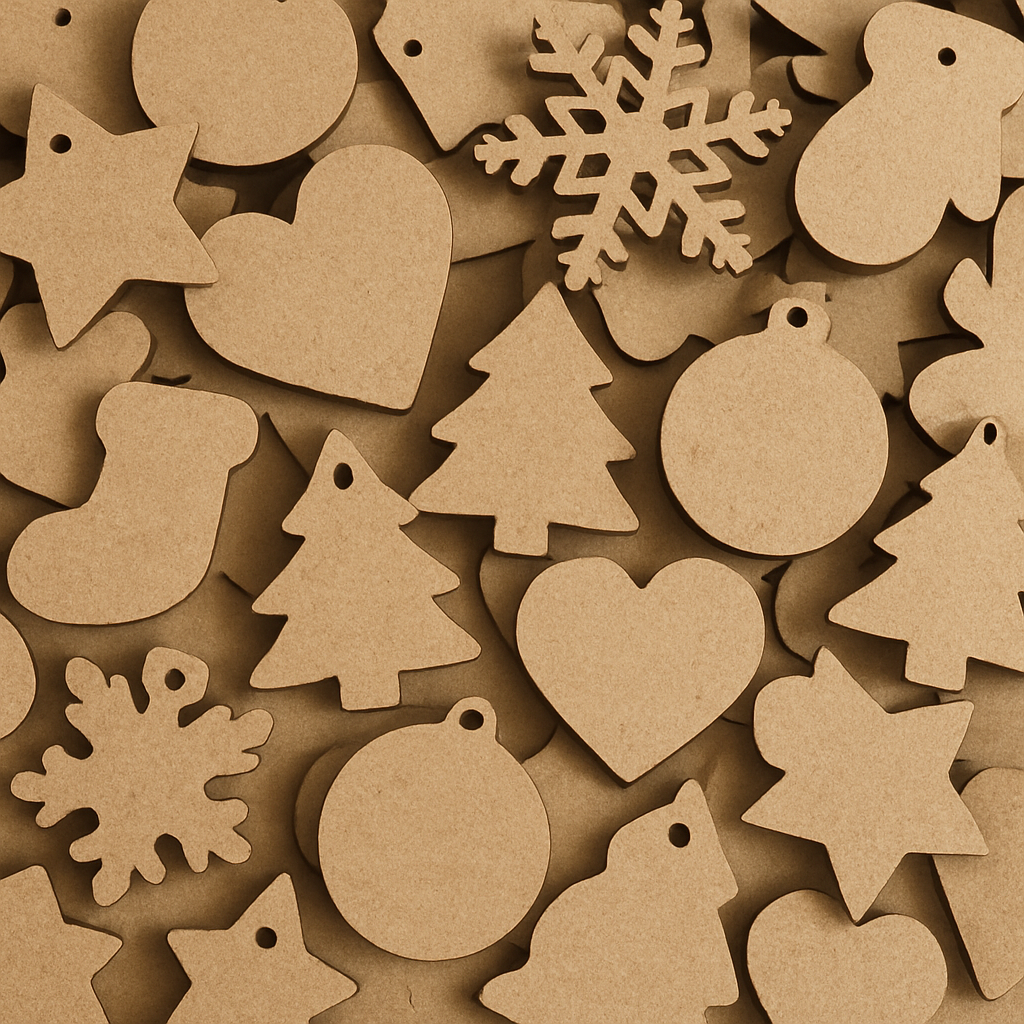 wholesale wooden ornaments