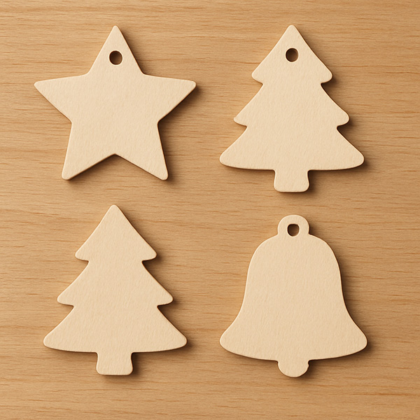 Creative Decorating Ideas for Wooden Tree Ornaments Creative Decorating Ideas for Wooden Tree Ornaments