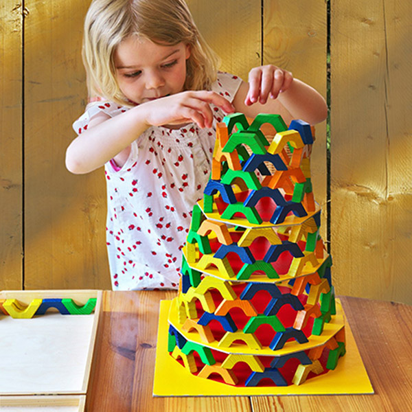 Creative Uses for Wooden Stacking Blocks