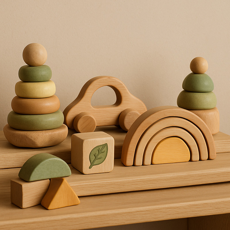 Top Benefits of Wooden Baby Toys: Safe & Durable