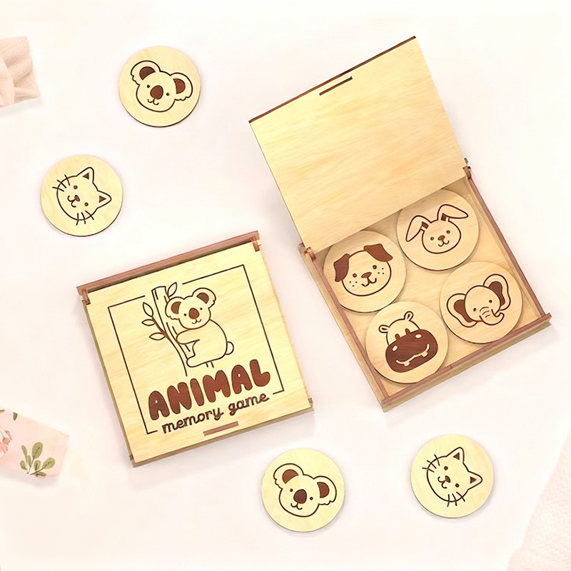 Cross-Border Kids' Memory Game Set: Boxed Montessori Matching Game Cross-Border Kids' Memory Game Set: Boxed Montessori Matching Game
