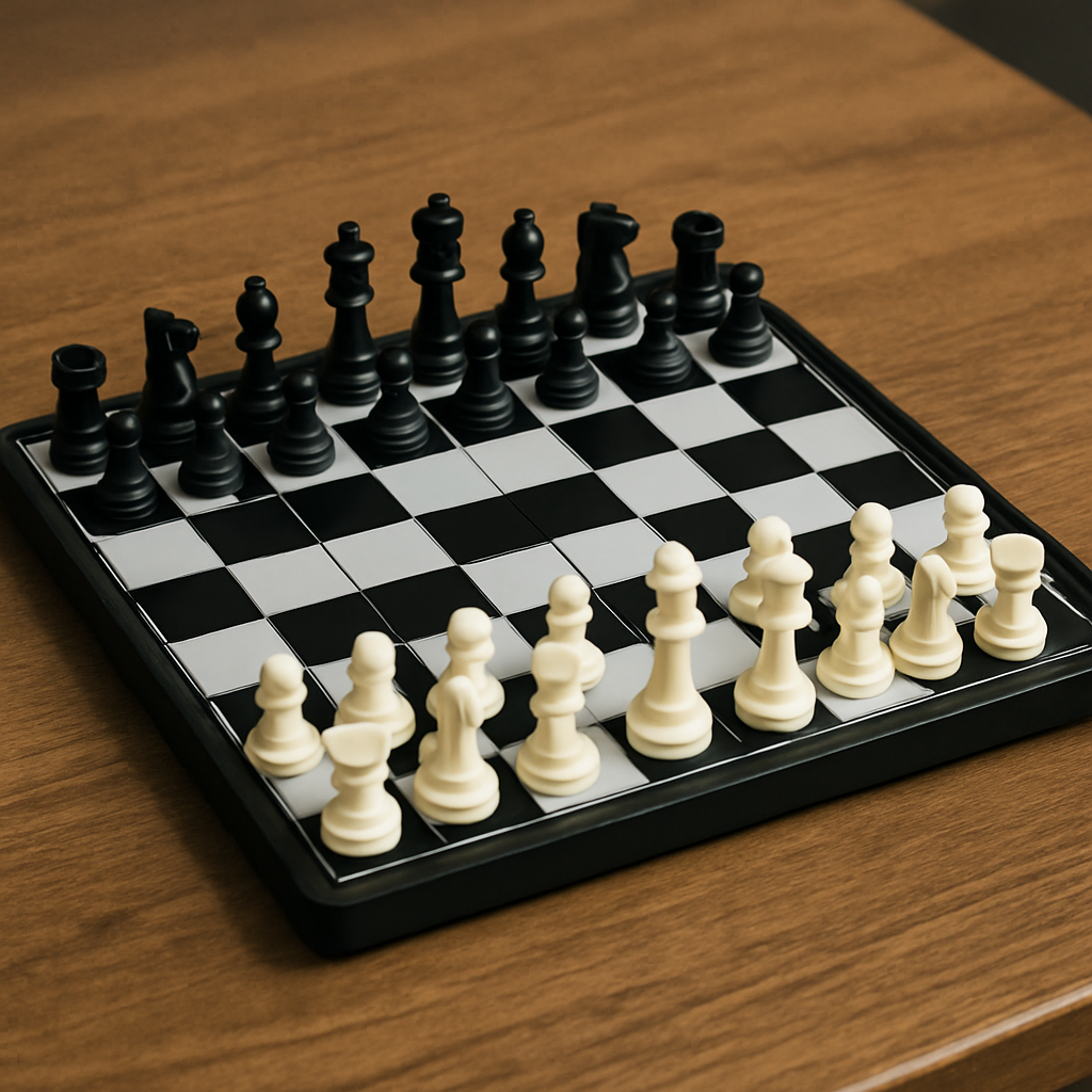 how to play magnetic chess