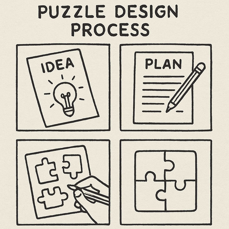 How Are Puzzles Made: Art & Science Explained
