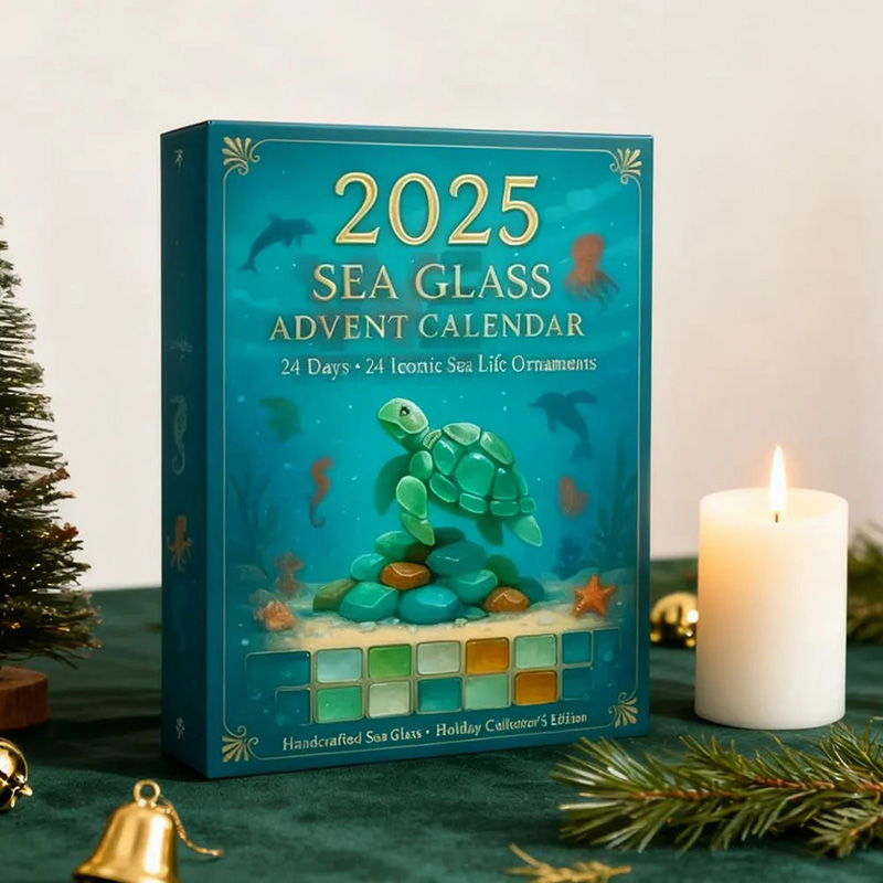Sea Glass Marine Life Advent Calendar | B2B Wholesale Supplier