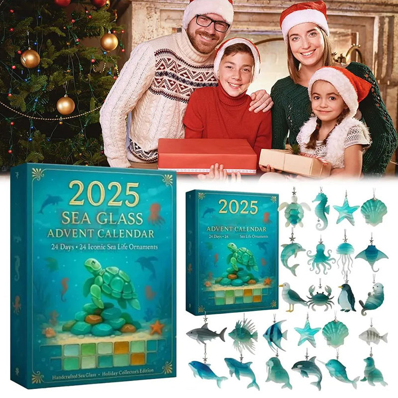 Sea Glass Marine Life Advent Calendar | B2B Wholesale Supplier