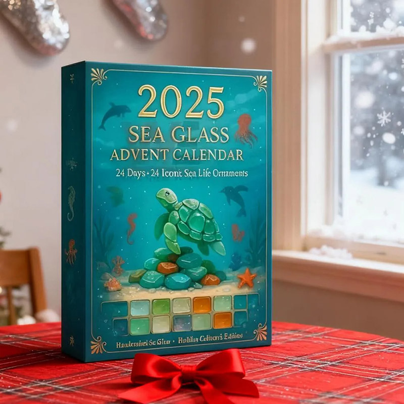Sea Glass Marine Life Advent Calendar | B2B Wholesale Supplier