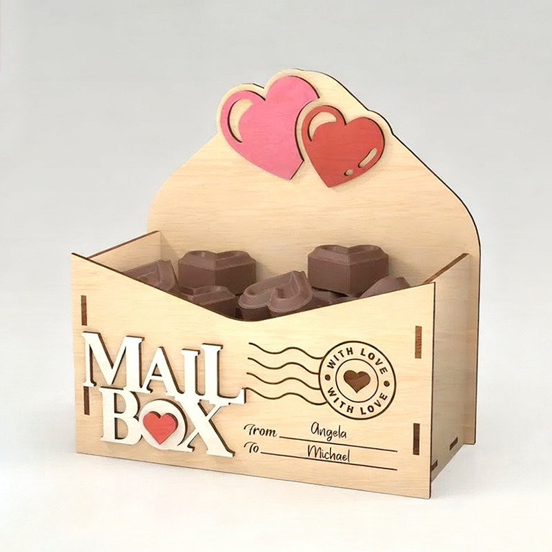Custom Valentine Wooden Love Box | B2B Wholesale Supplier Custom Valentine Wooden Love Box | B2B Wholesale Supplier