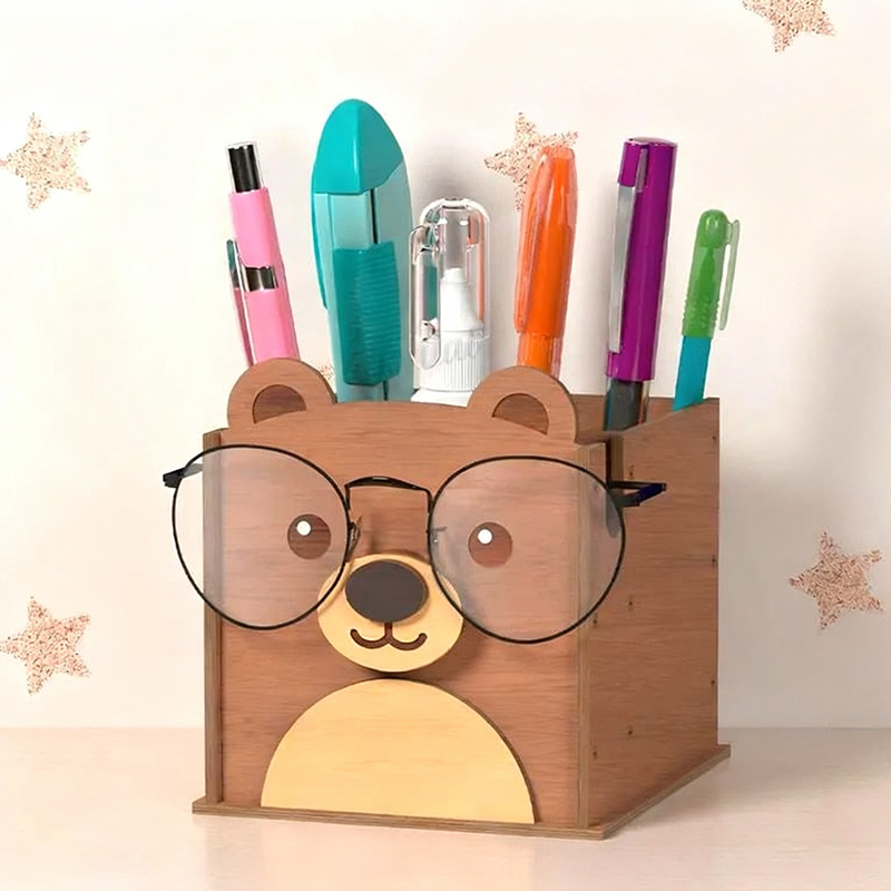 Custom Valentine Wooden 3D Puzzle Card Set | B2B Supplier