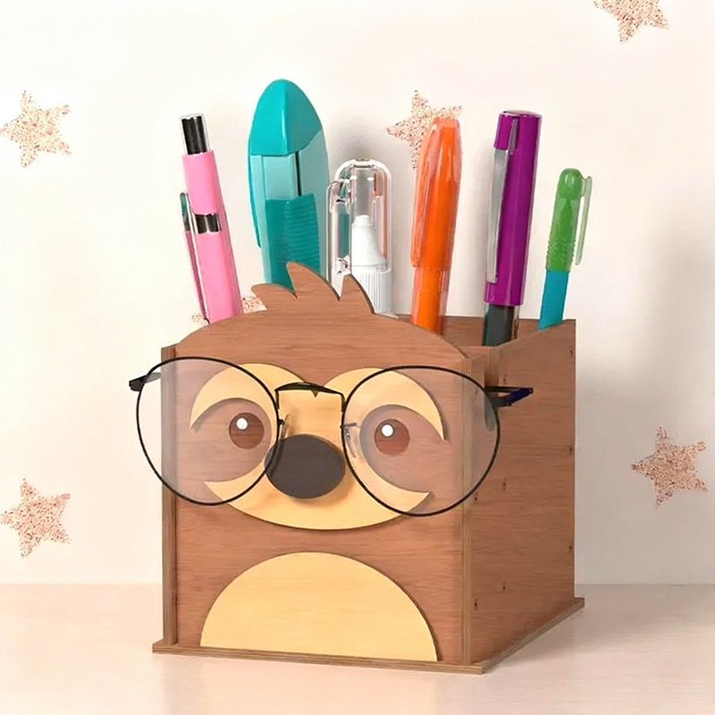 Custom Valentine Wooden 3D Puzzle Card Set | B2B Supplier