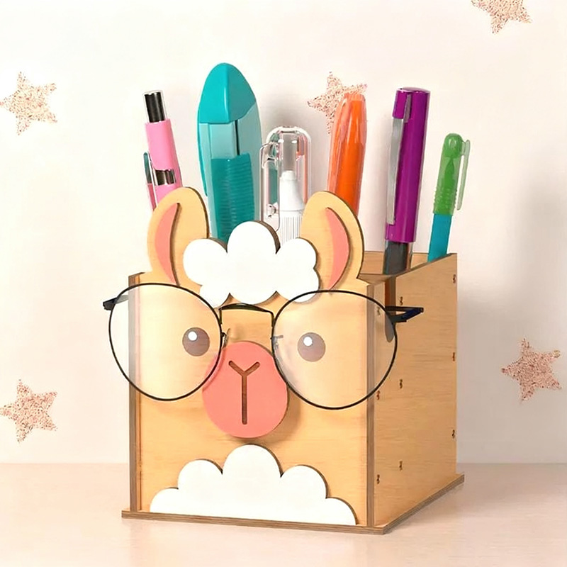 Custom Valentine Wooden 3D Puzzle Card Set | B2B Supplier