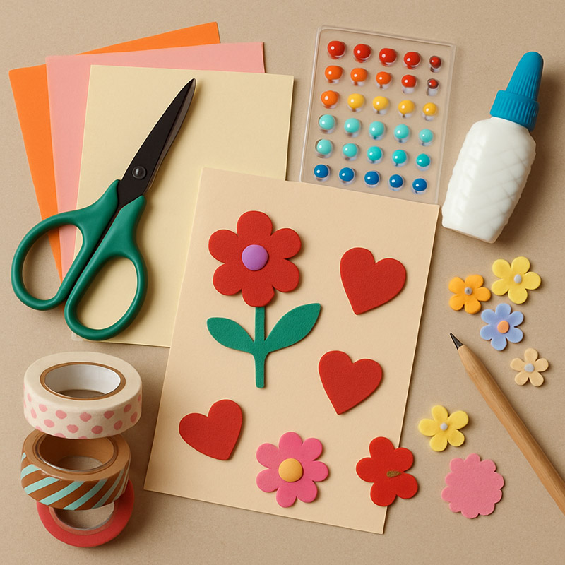 Cute Handmade Greeting Cards: Creative Ideas & Tips