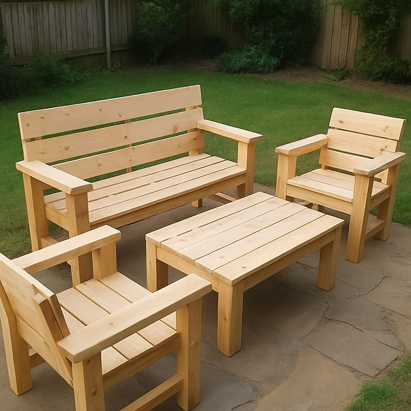 Creative DIY Outdoor Furniture: Ideas & Projects