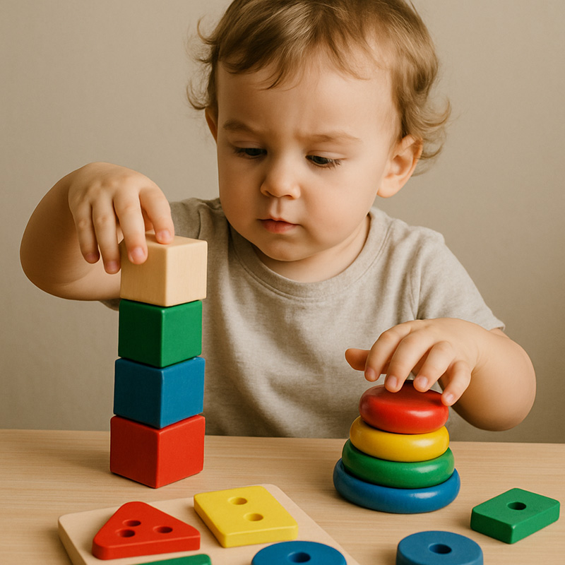 Wooden Baby Toys: Safe, Sustainable & Timeless