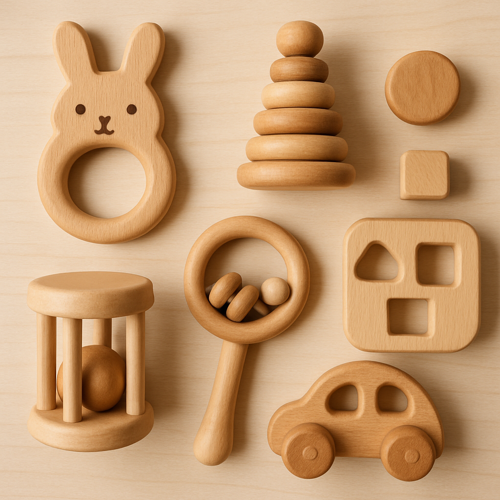 wooden baby toys