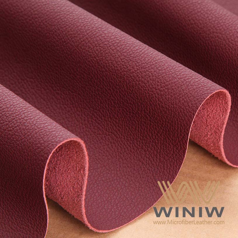 High-end Faux Leather Auto Upholstery Fabric Material