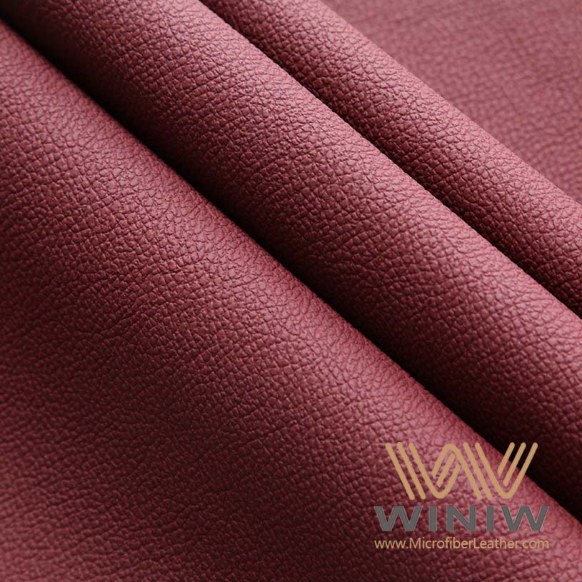 High-end Faux Leather Auto Upholstery Fabric Material