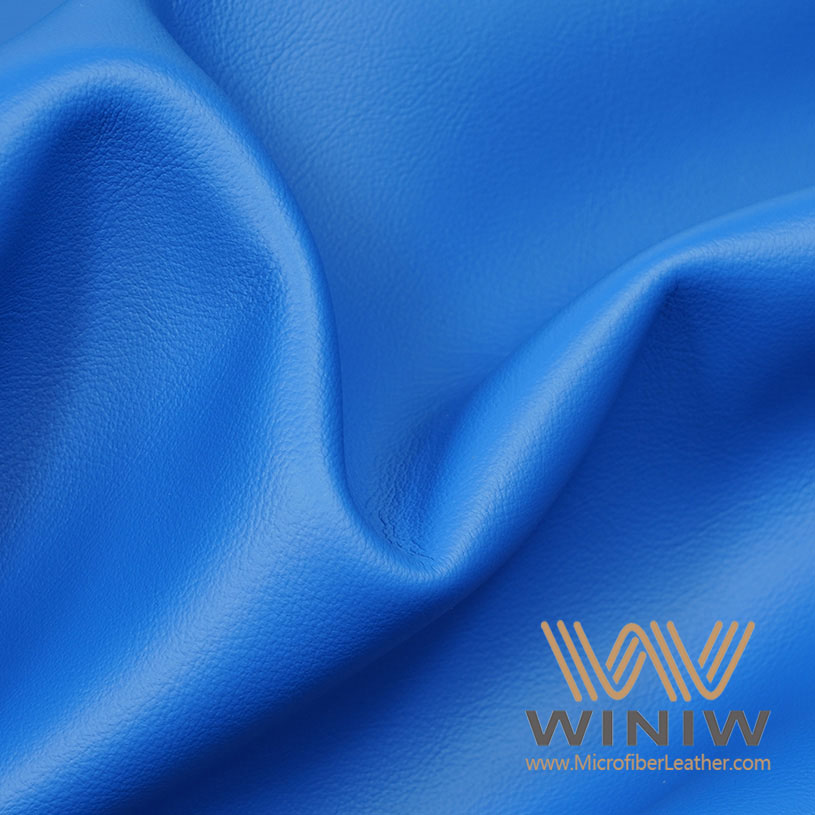 Blue Auto Car Interior Vinyl Material Tesatura