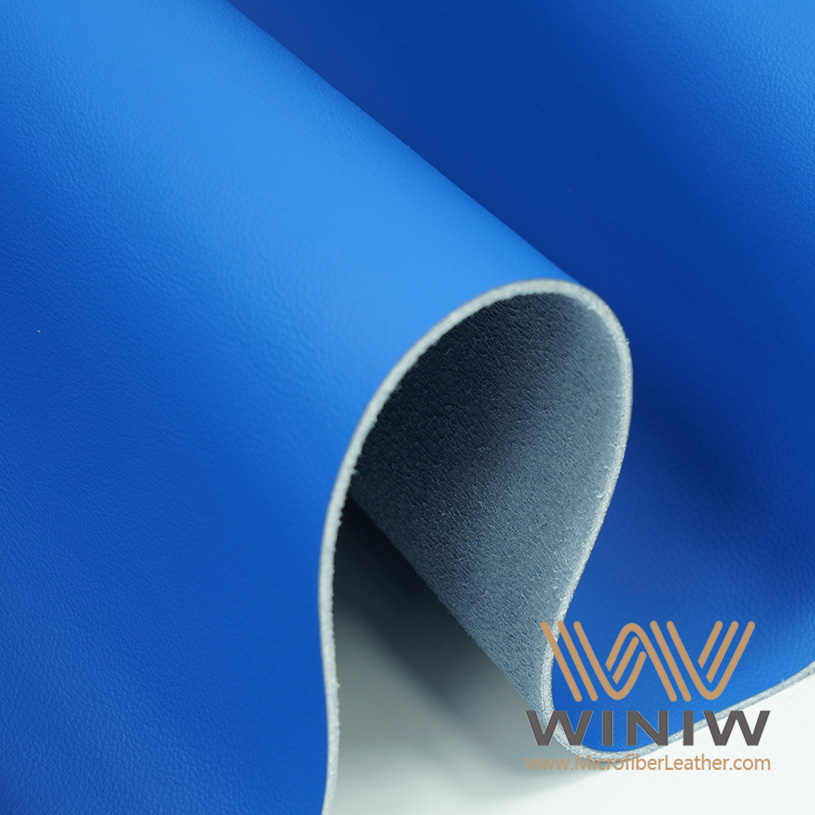 Blue Auto Car Interior Vinyl Material Tesatura