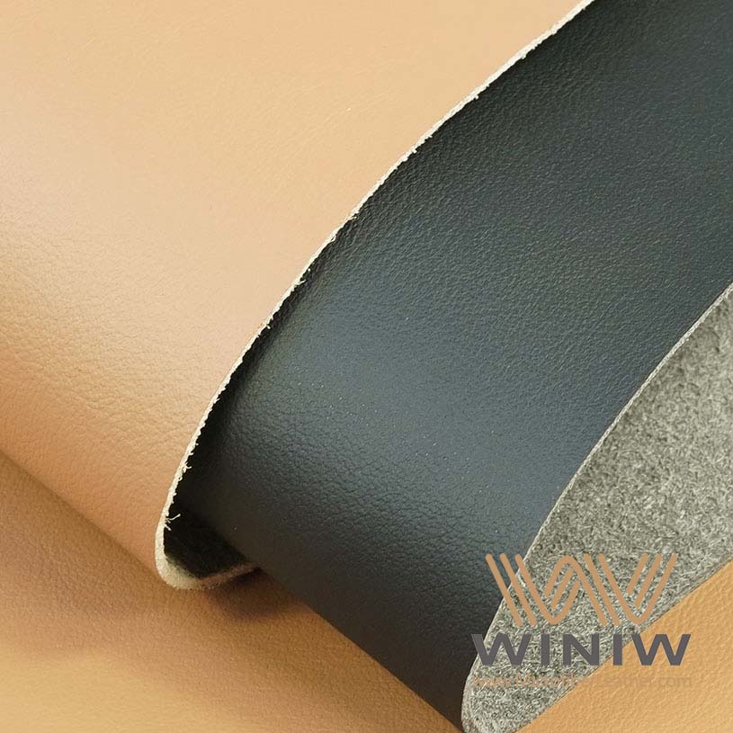 Nappa Microfiber Leather Car Seat Covers Material