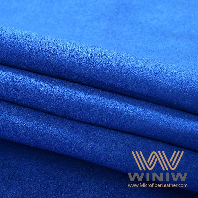 Blue Automotive Tweed Headliner Fabric Material