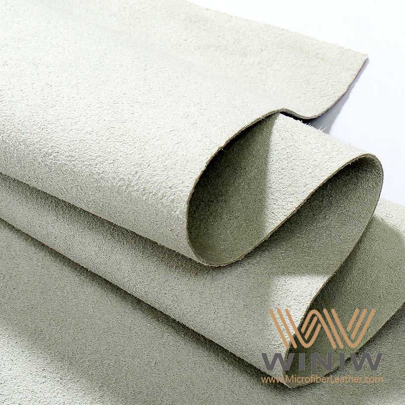 White Leather Upholstery Material