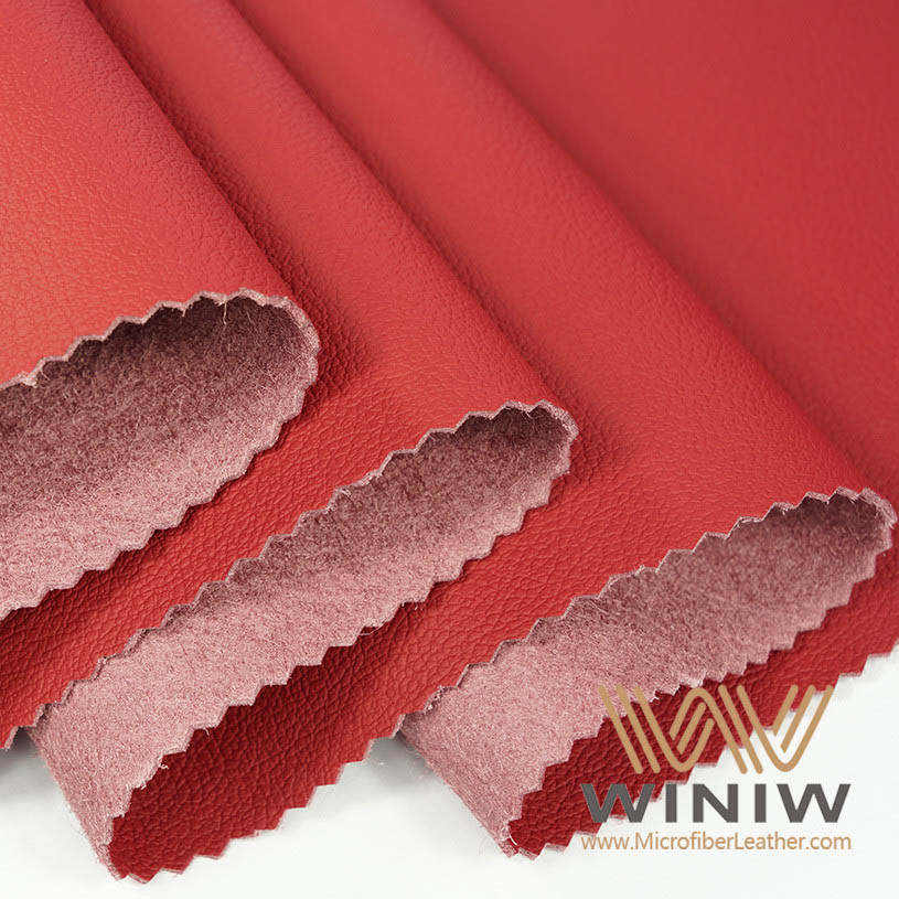 Automotive Vinyl Upholstery Leather Fabric Material