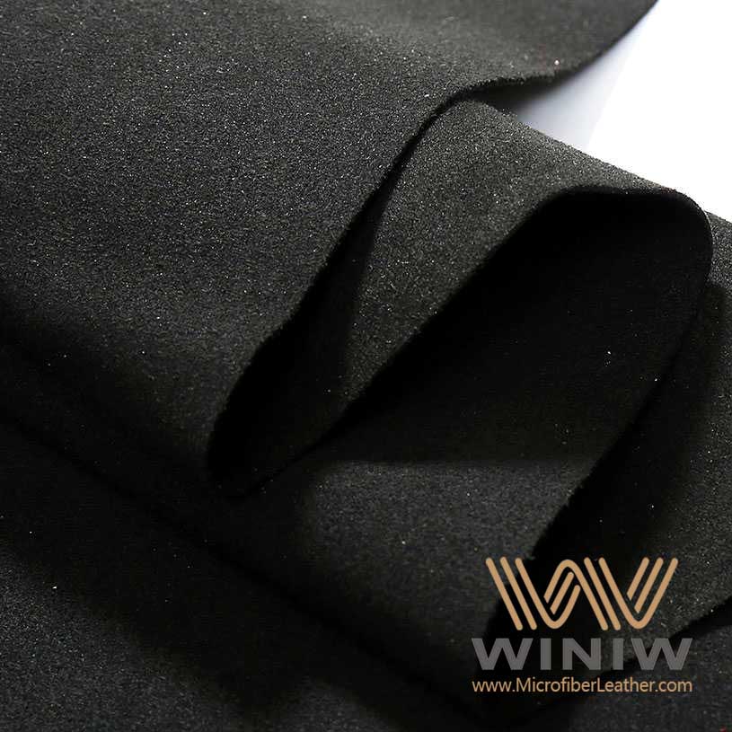 Black Velvet Corduroy Upholstery Fabric