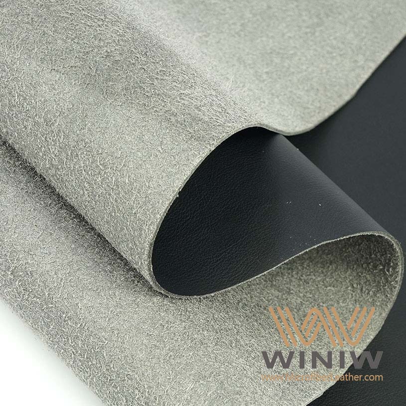 Automotive Nappa Leather Fabric Material