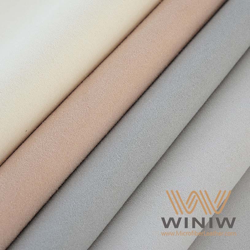 Faux Suede Leather Fabric Material