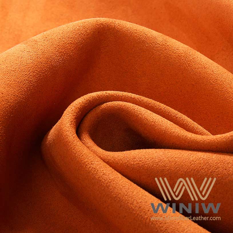 Suede Upholstery Leather Fabric Material