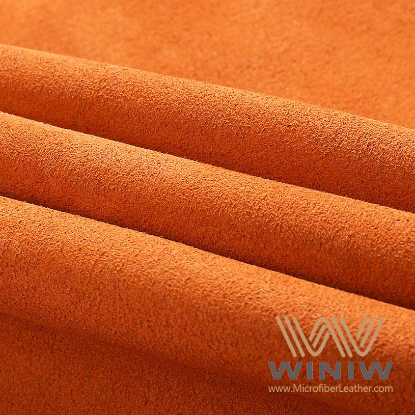 Oem Automotive Suede Upholstery Leather Fabric Material