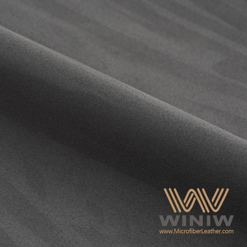 Black Suede Alcantara Headliner Fabric Material For Cars