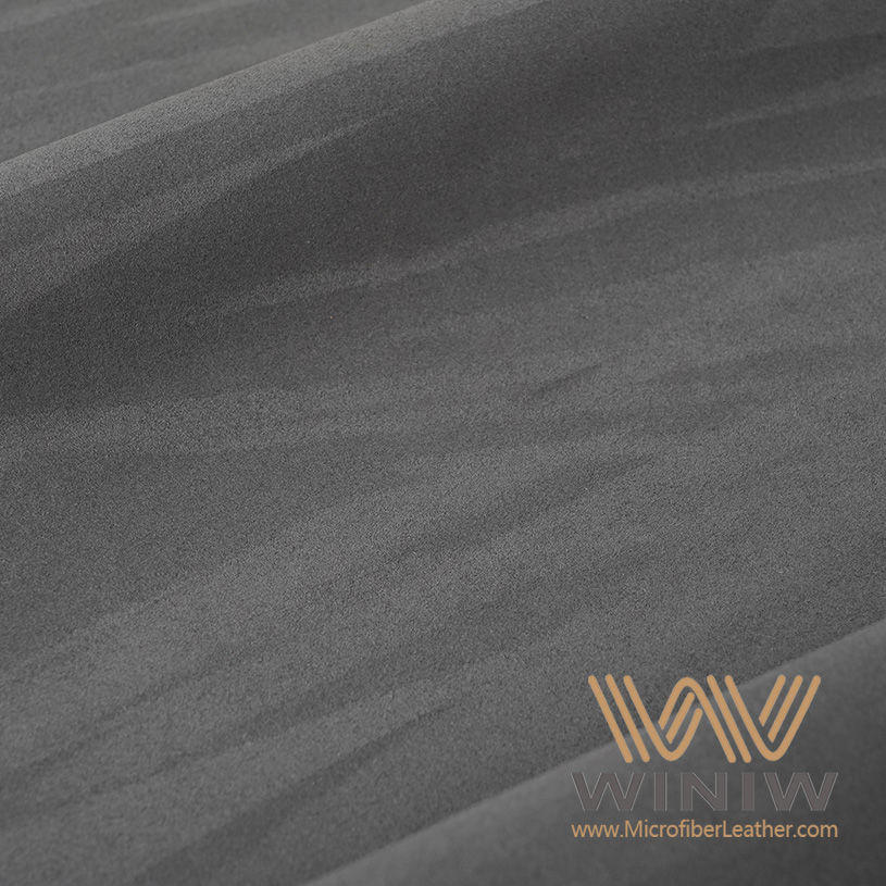 Black Suede Alcantara Headliner Fabric Material For Cars