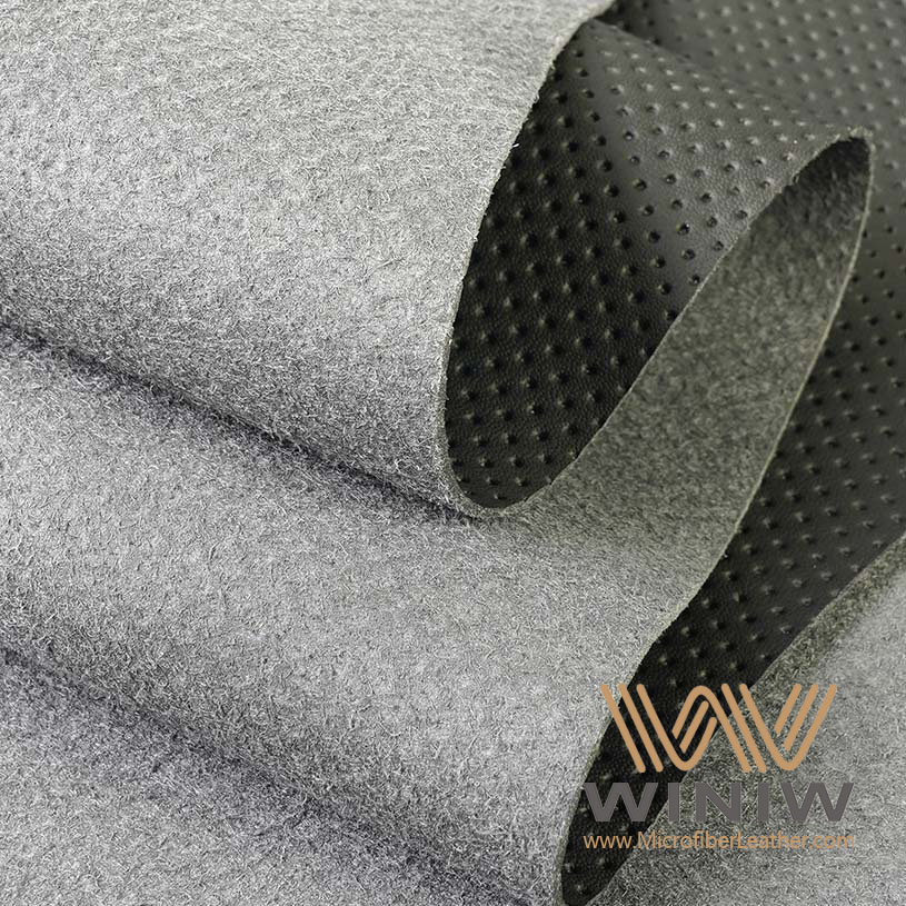 Oem Perforated Auto Leather Upholstery Fabric