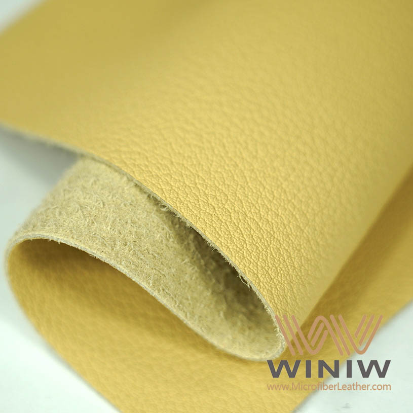 Material textil din piele de vinil pentru scaun auto moale