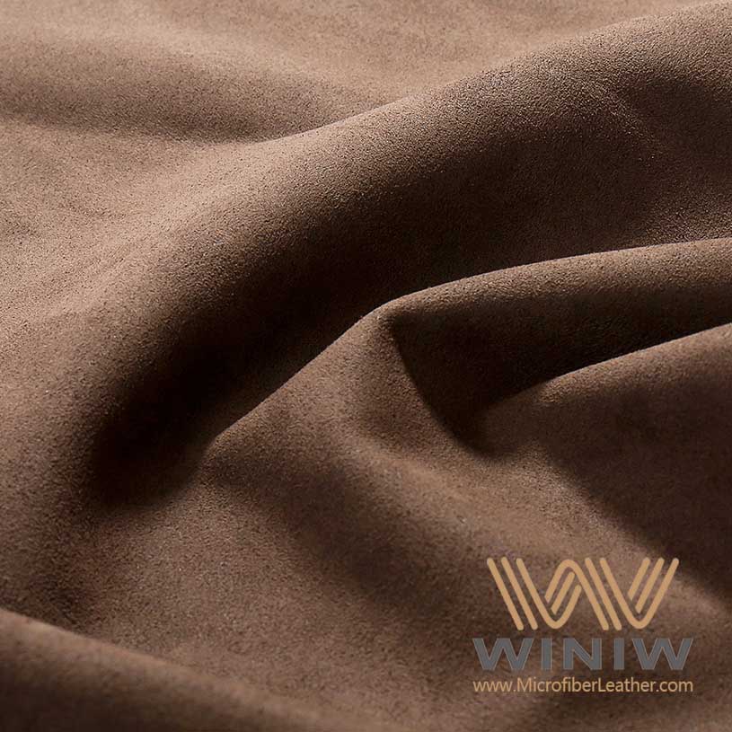 Chocolate Brown Faux Suede Fabric