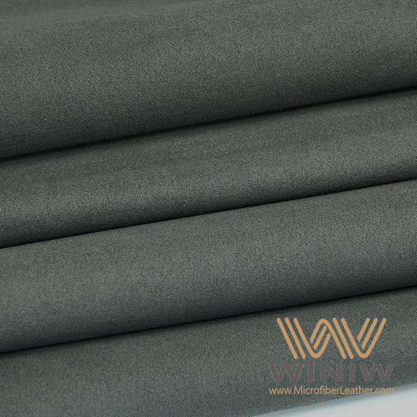 Green Suede Fabric