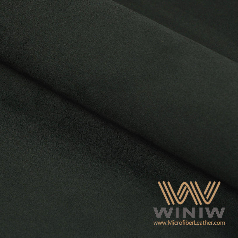 Vải da lộn siêu nhỏ màu xanh lá cây Ultrasuede