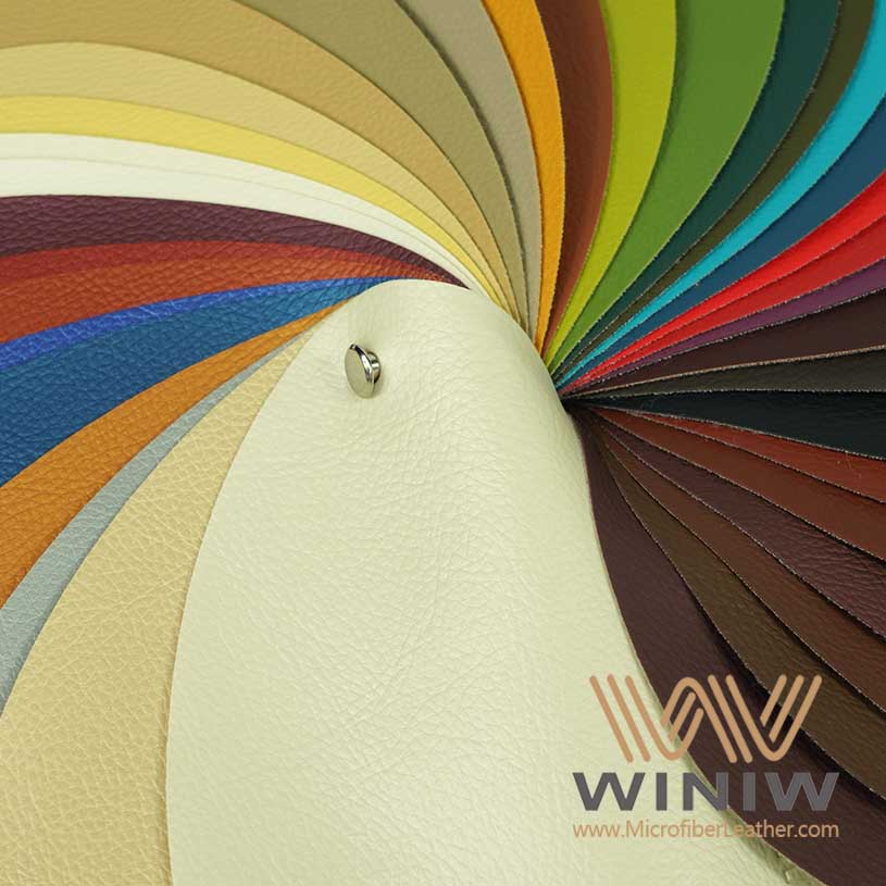 Polyvinyl Chloride Leather Fabric Material